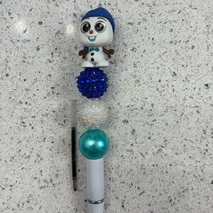 Olaf Doorables Pen with ink refill